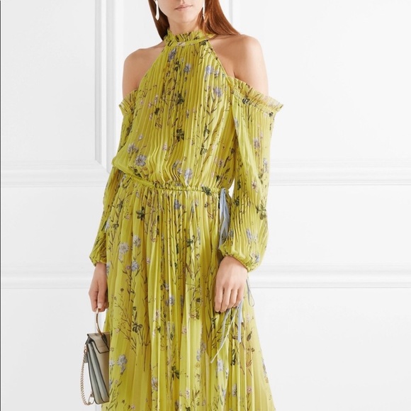 Self-Portrait Floral CS Dress - Picture 6 of 15